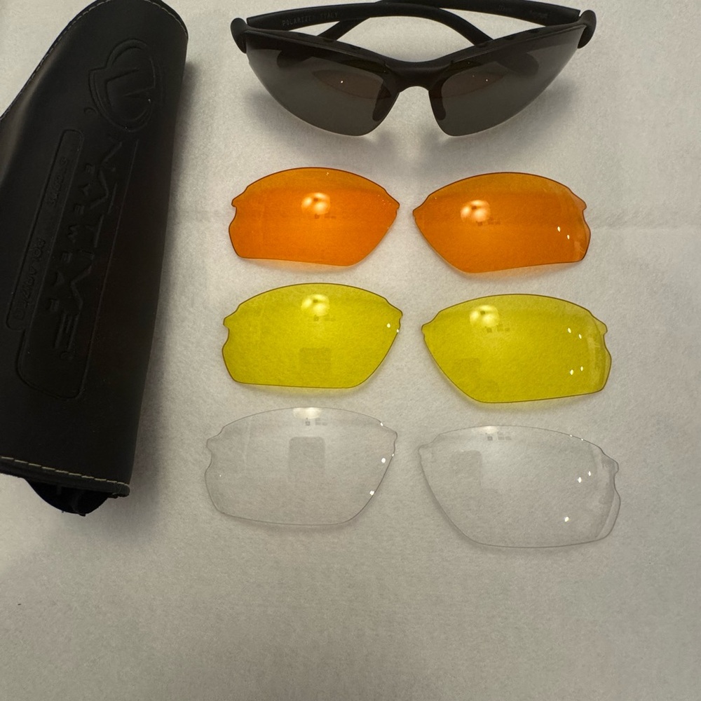 Native Sunglasses with Interchangeable Lenses